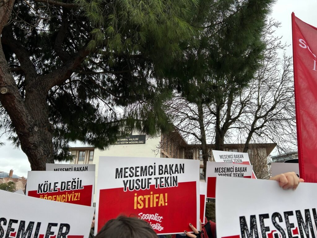 Milli Eğitim Bakanlığı ve Yusuf Tekin’e notumuz SIFIR