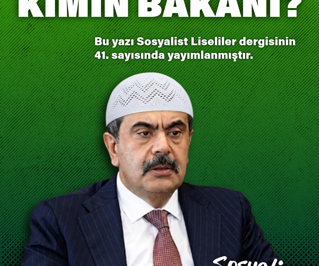 YUSUF TEKİN KİMİN BAKANI?