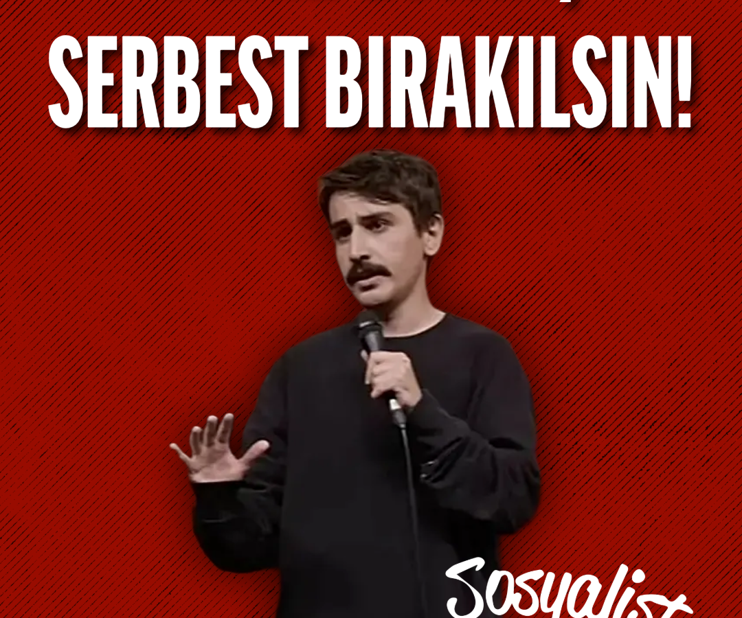 DENİZ GÖKTAŞ SERBEST BIRAKILSIN!